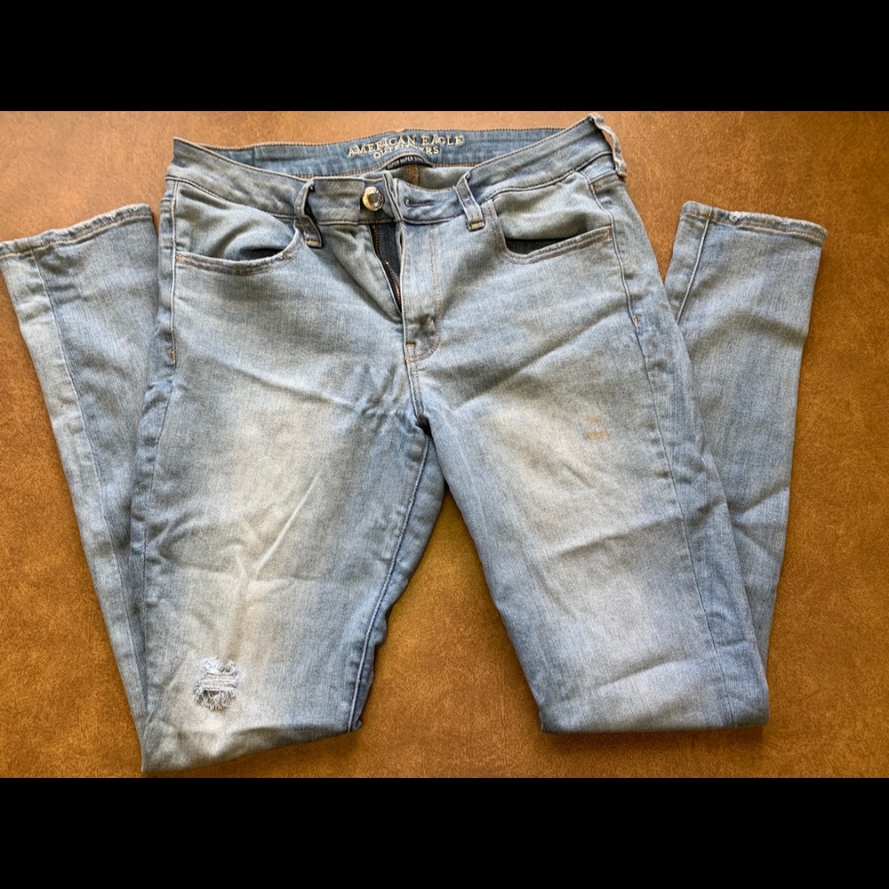 American Eagle Skinny Jeans Size 12